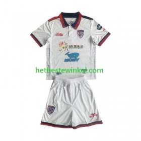 Cagliari Voetbalshirts Kind Uit 2023-24